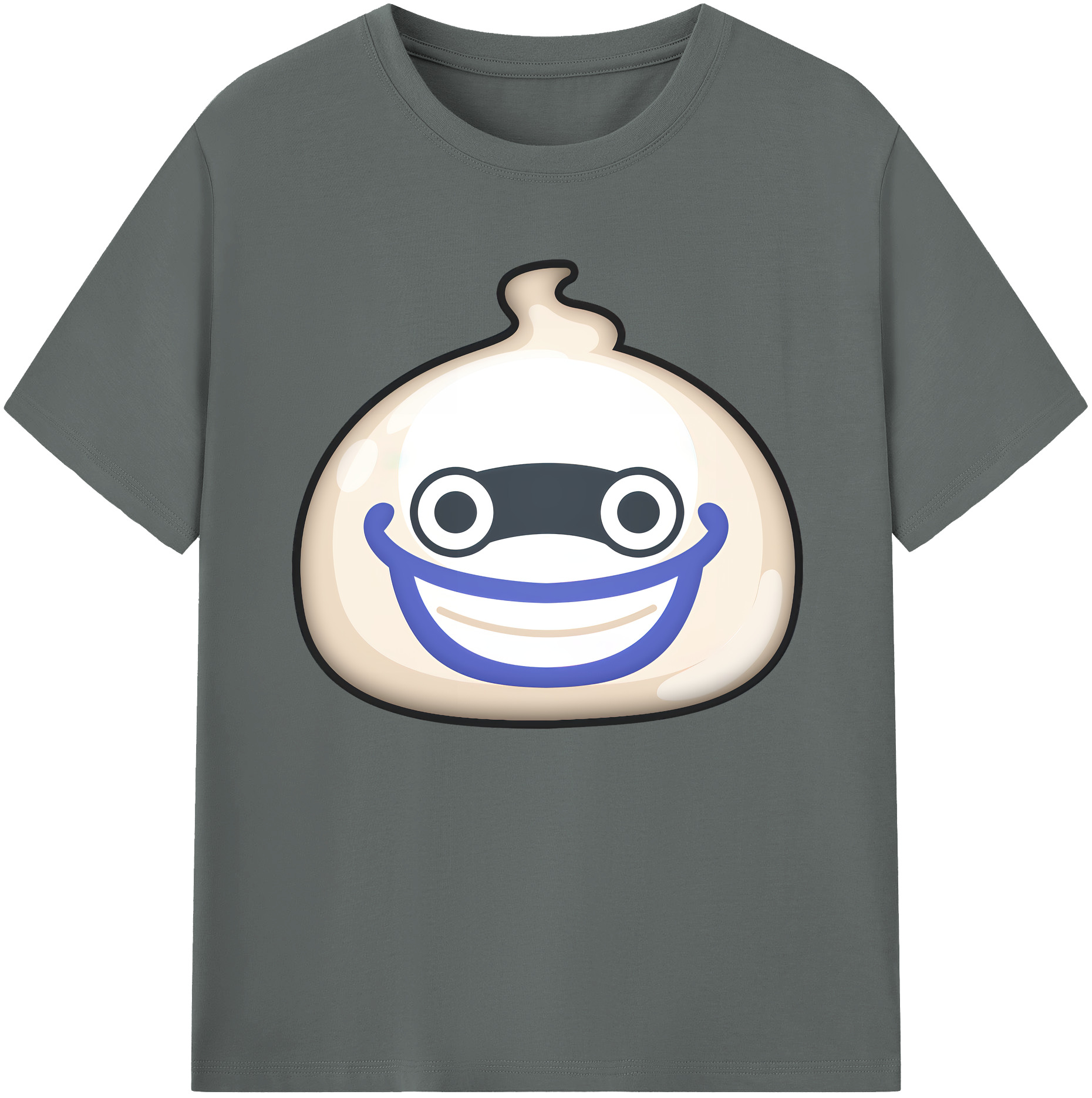 （画像用） 妖怪ウォッチ Yo-kai Watch 綿100％ メンズ半袖Tシャツ｜肌触りやわらか＆通気性